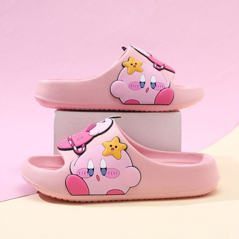 Flippers Swimming - Sandal Anak Perempuan Star Kirby dengan