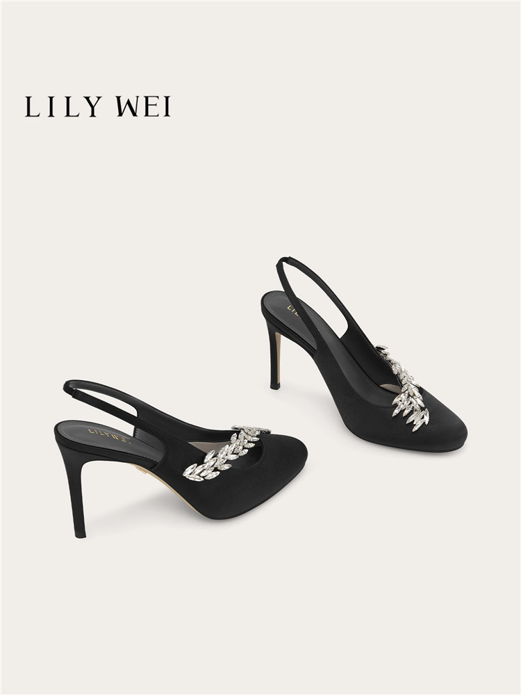 Water Shoes - Sandal Wanita Hak Tinggi Stiletto Model