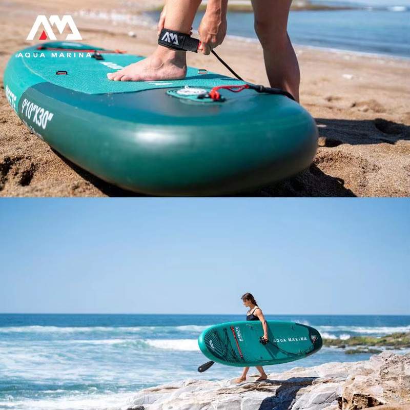 Surfboard Leash - AQUA MARINA Papan Selancar BREEZE Inflatable