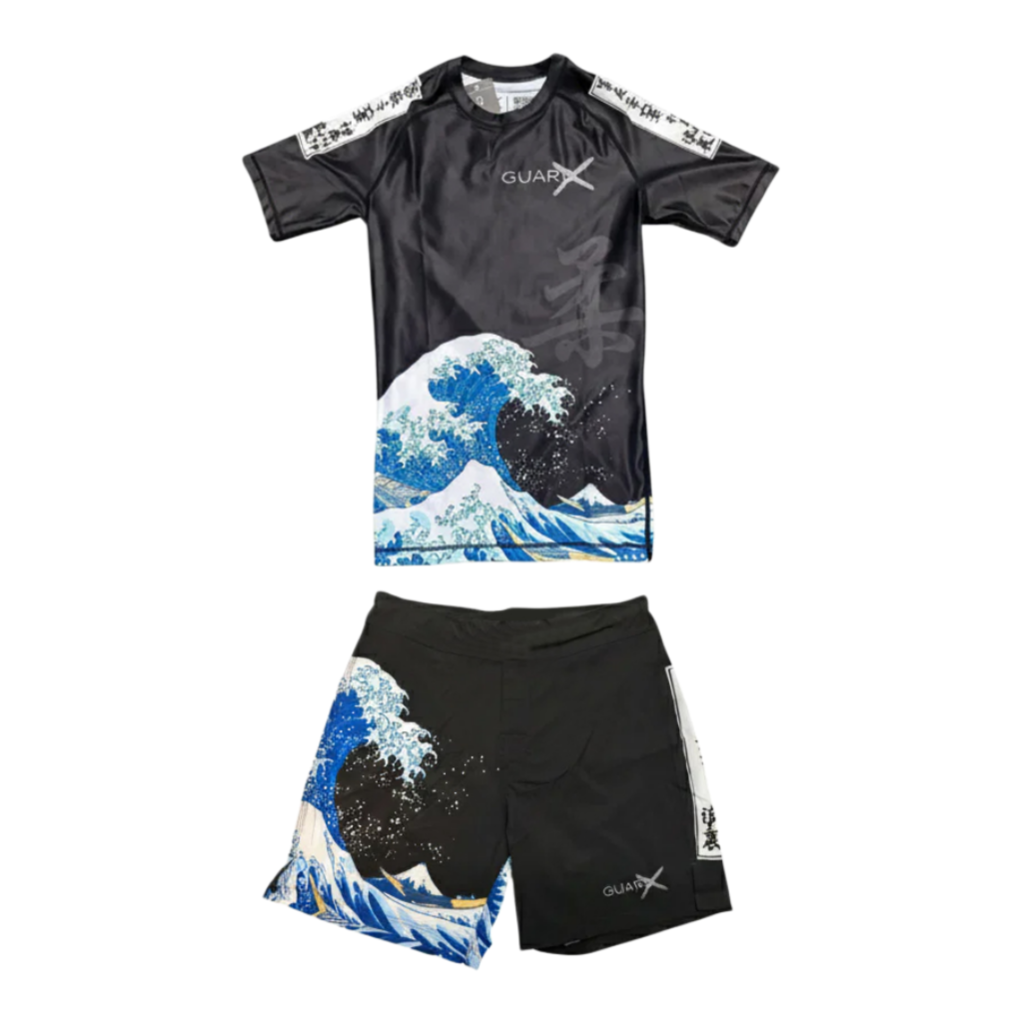 Rash Guard - Set Rashguard & Celana Pendek Jiu