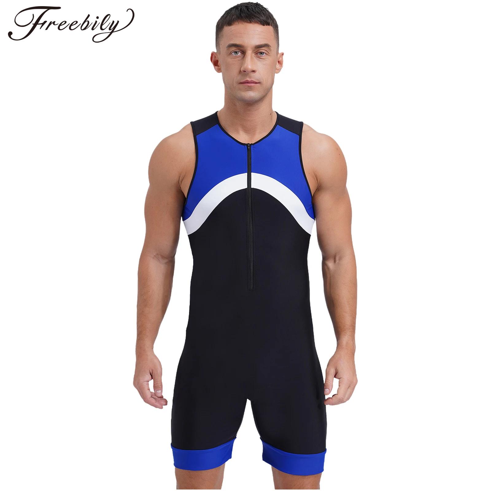 Wetsuit Men - Pakaian renang pria tanpa lengan, pakaian