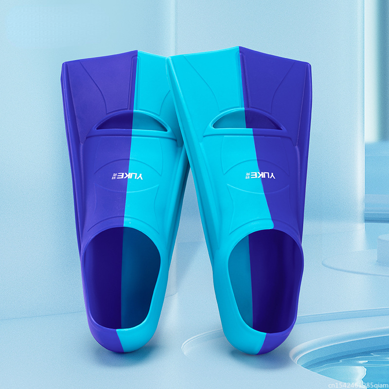 Snorkel Set - Sirip Latihan Renang Silikon Profesional untuk