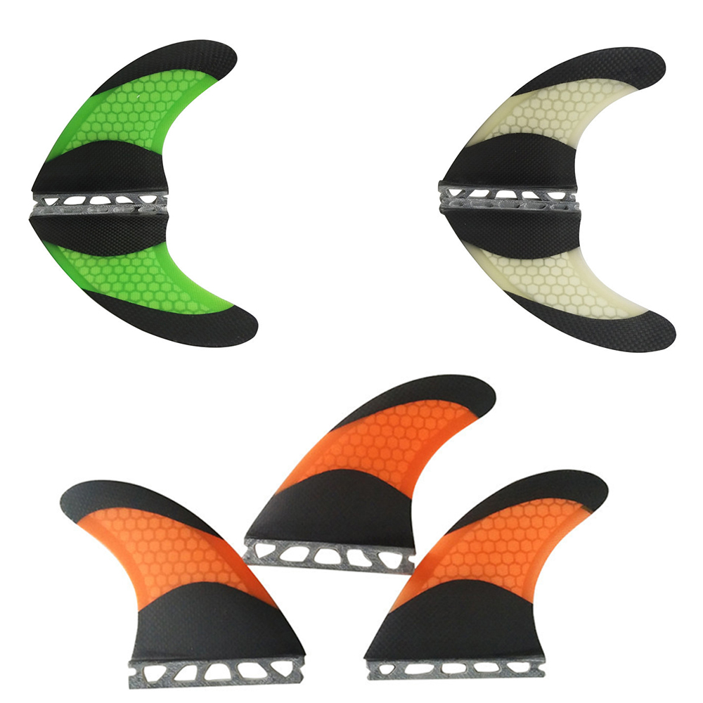 Surfboard Leash - UPSURF FUTURE G5/G7 Tri Sirip Selancar