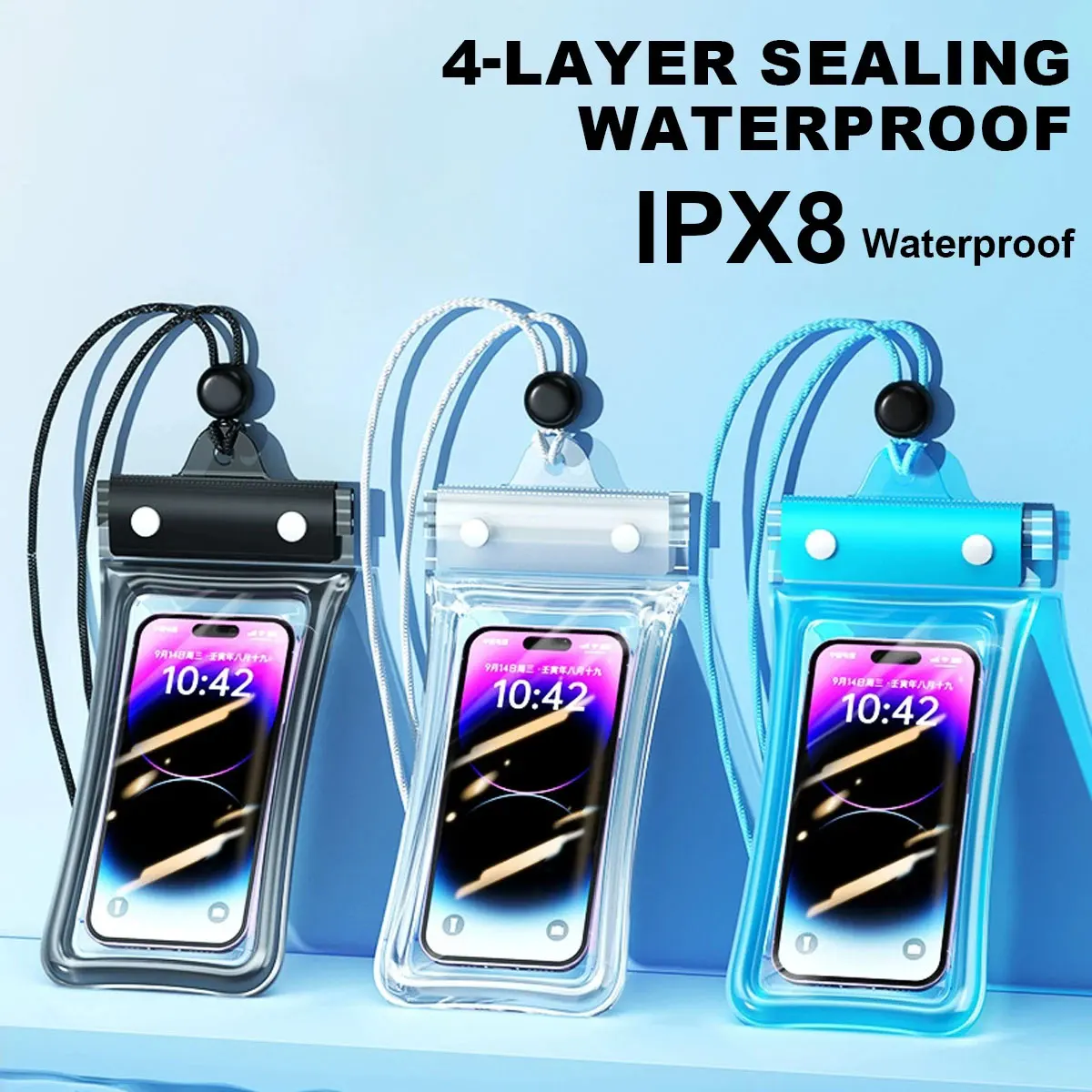 Dry Bag Waterproof - Casing Telepon Anti Air yang Dapat