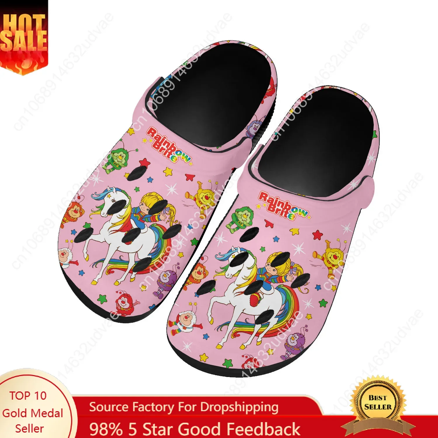 Water Shoes - Sepatu Air Brite Rainbow Pria Wanita