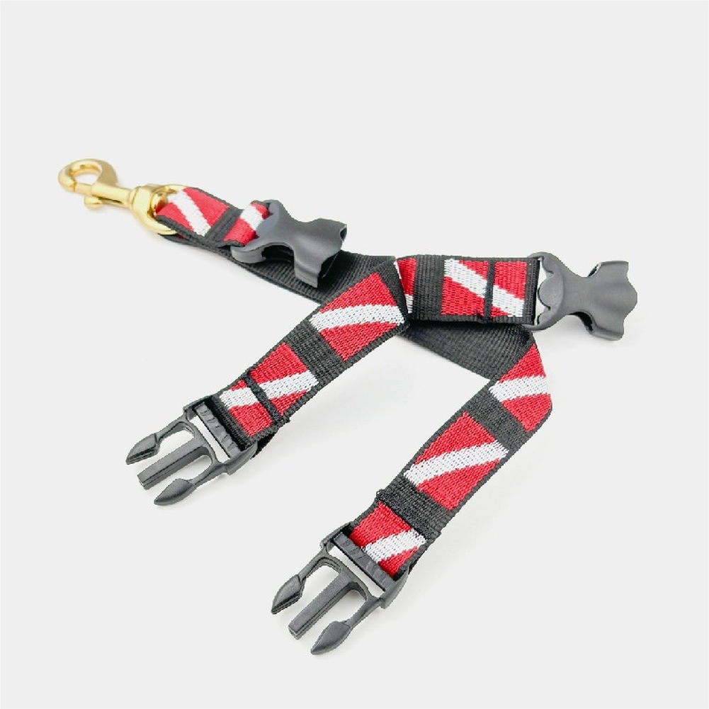 Snorkeling Gear - Tali Penyimpanan untuk Kait Selam, Terbuat