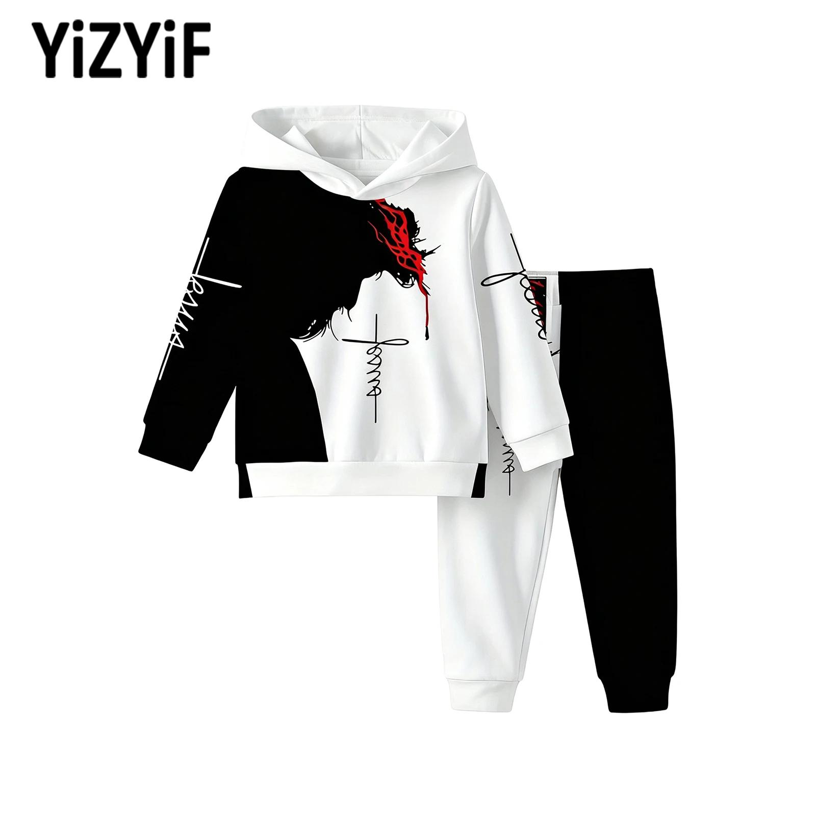 Life Jacket - Setelan Olahraga Anak Laki-laki, Jaket Hoodie