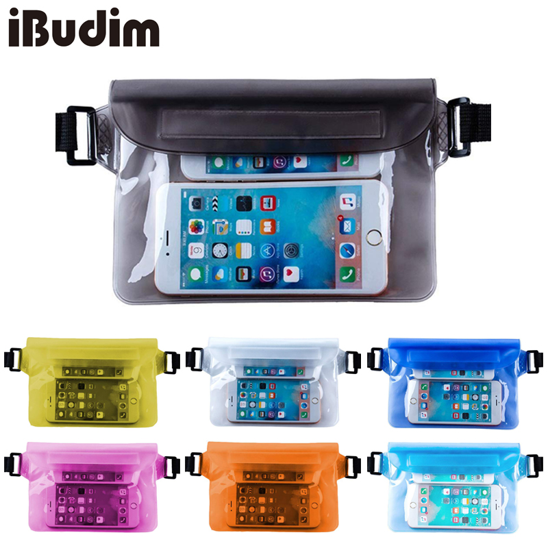 Dry Bag Waterproof - Tas Kedap Air untuk Ponsel, Dompet