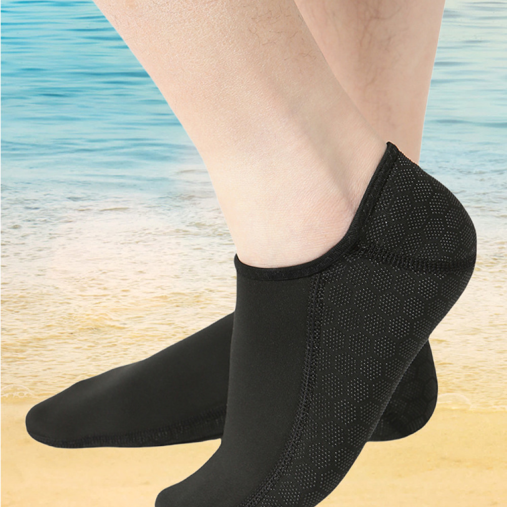 Swim Fins - Kaus Kaki Selam 3mm, Bahan Neoprena,