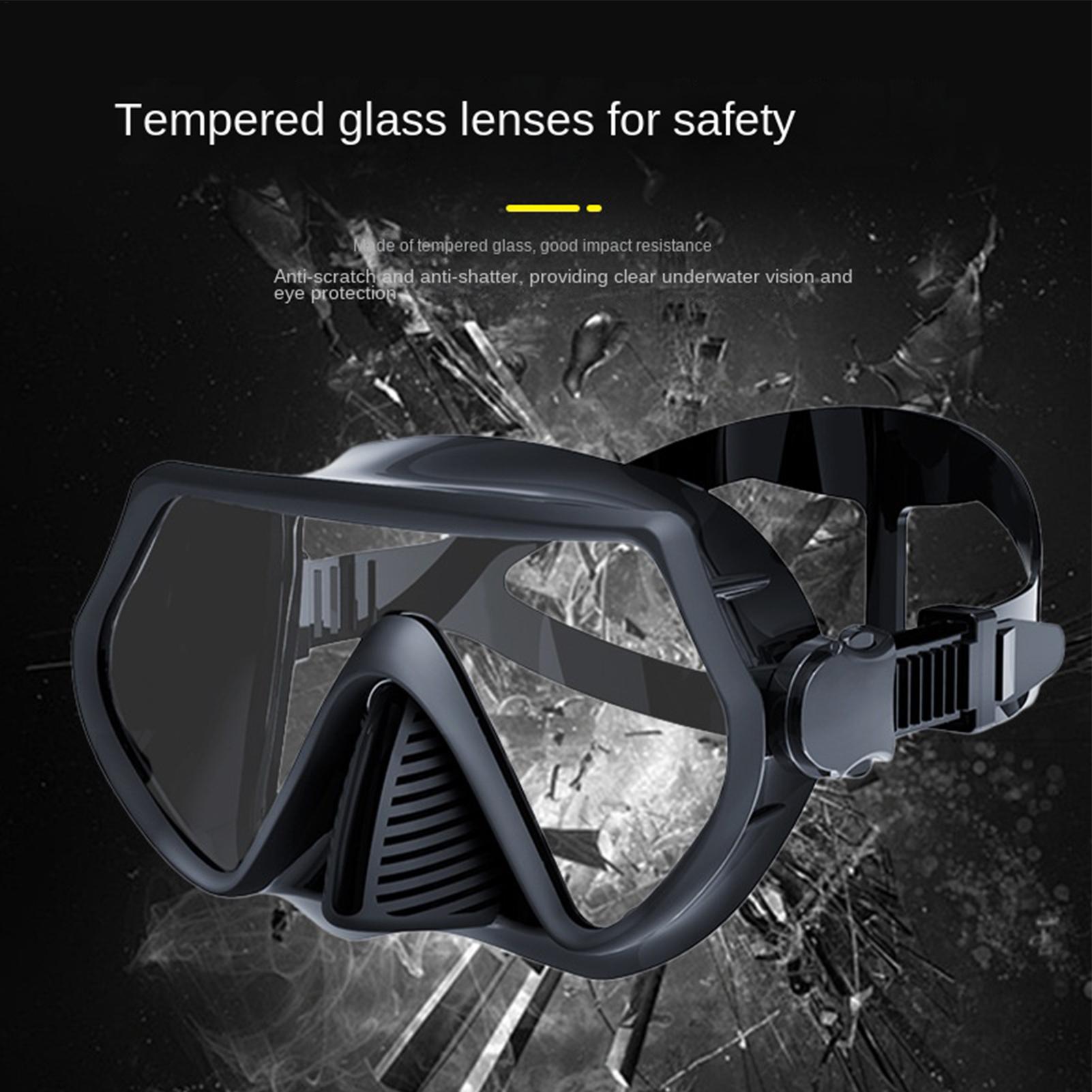 Goggles Swim - Kacamata Selam Dewasa, Tidak Bocor, Penglihatan