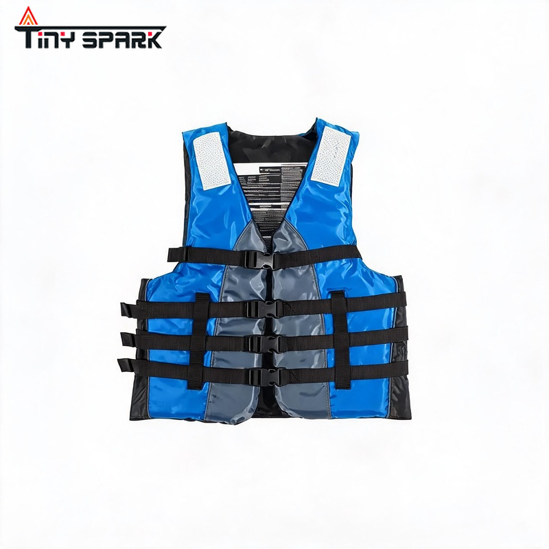 Life Jacket - Jaket Pelampung Kain Oxford yang Dapat