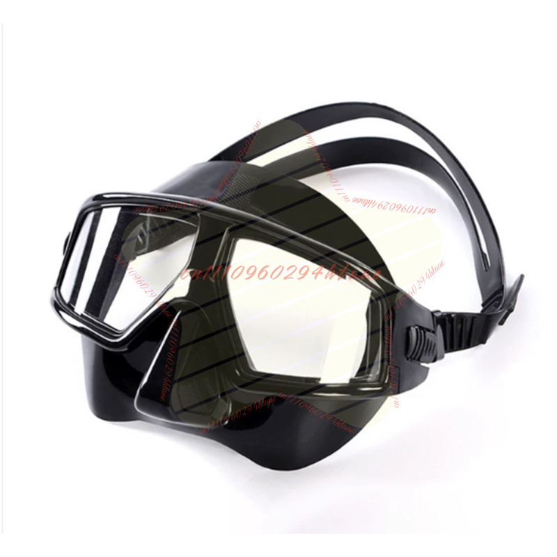 Diving Mask - Masker Freediving Setengah Wajah Ringan Volume