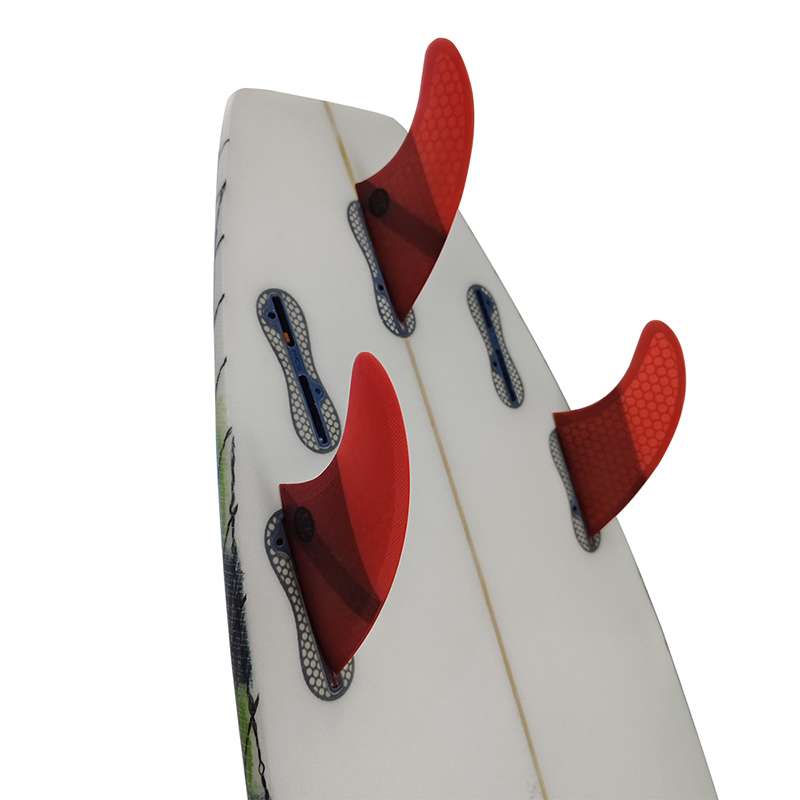 Sirip Selancar M Tri Fins UPSU - Swim Fins ulasan dan harga