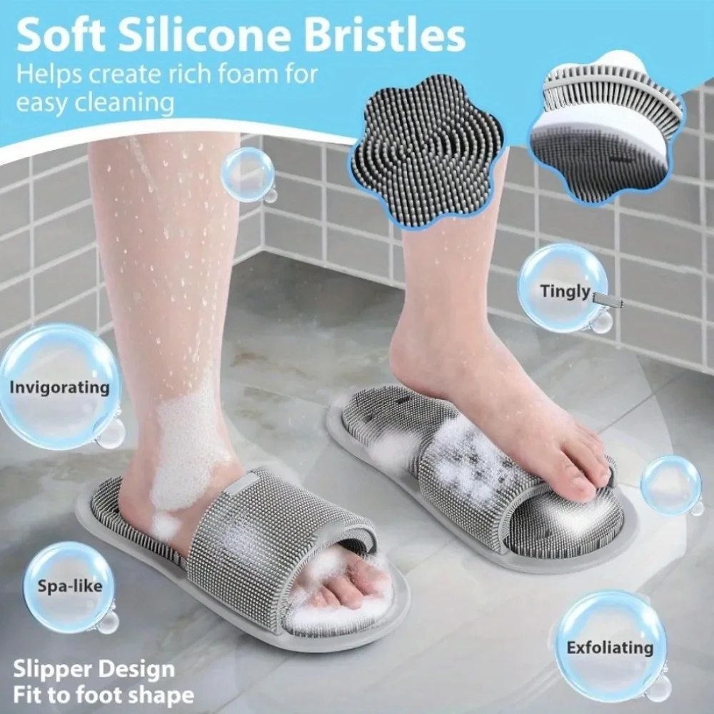Sandal Penggosok Kaki Silikon  - Flippers Swimming ulasan dan harga