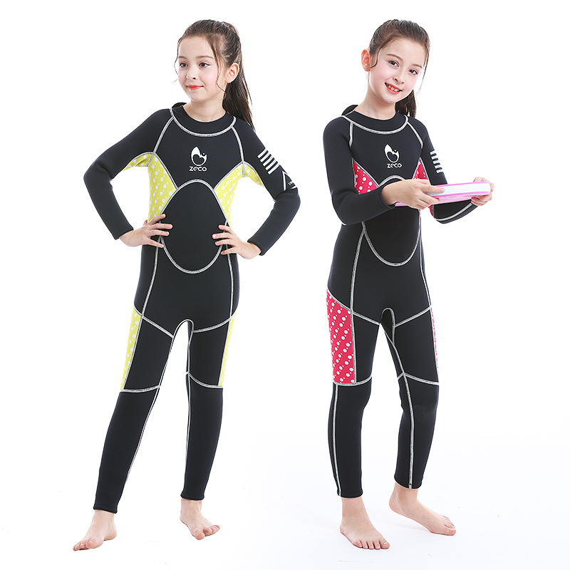 Pakaian Selam Anak 3MM, Pakaia - Snorkel Set ulasan dan harga