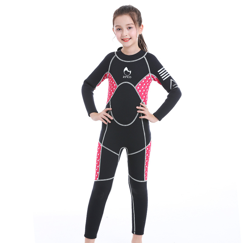 Pakaian Selam Anak 3MM, Pakaia - Snorkel Set ulasan dan harga