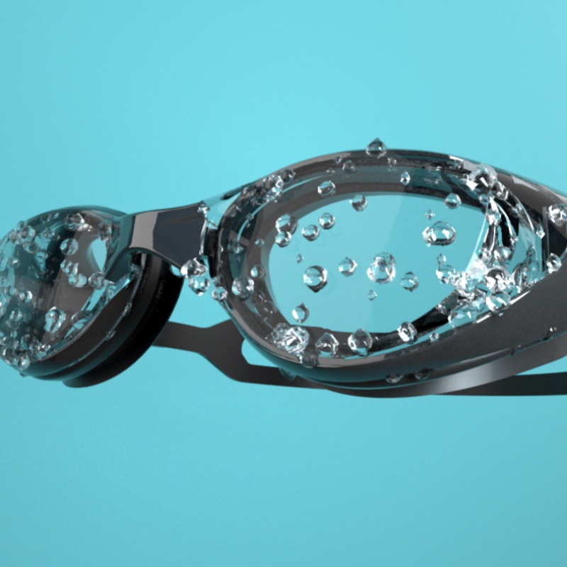 Kacamata Renang Peralatan Olah - Goggles Swim ulasan dan harga