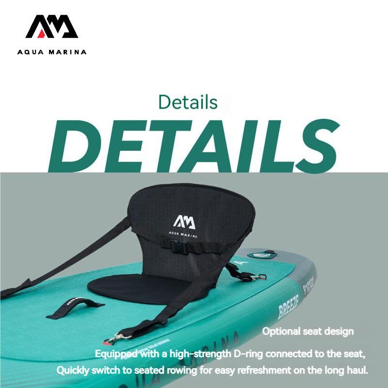 AQUA MARINA Papan Selancar BRE - Surfboard Leash ulasan dan harga