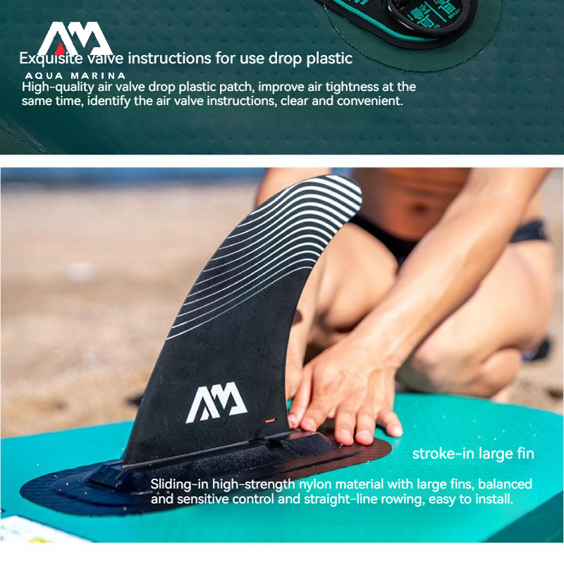AQUA MARINA Papan Selancar BRE - Surfboard Leash ulasan dan harga