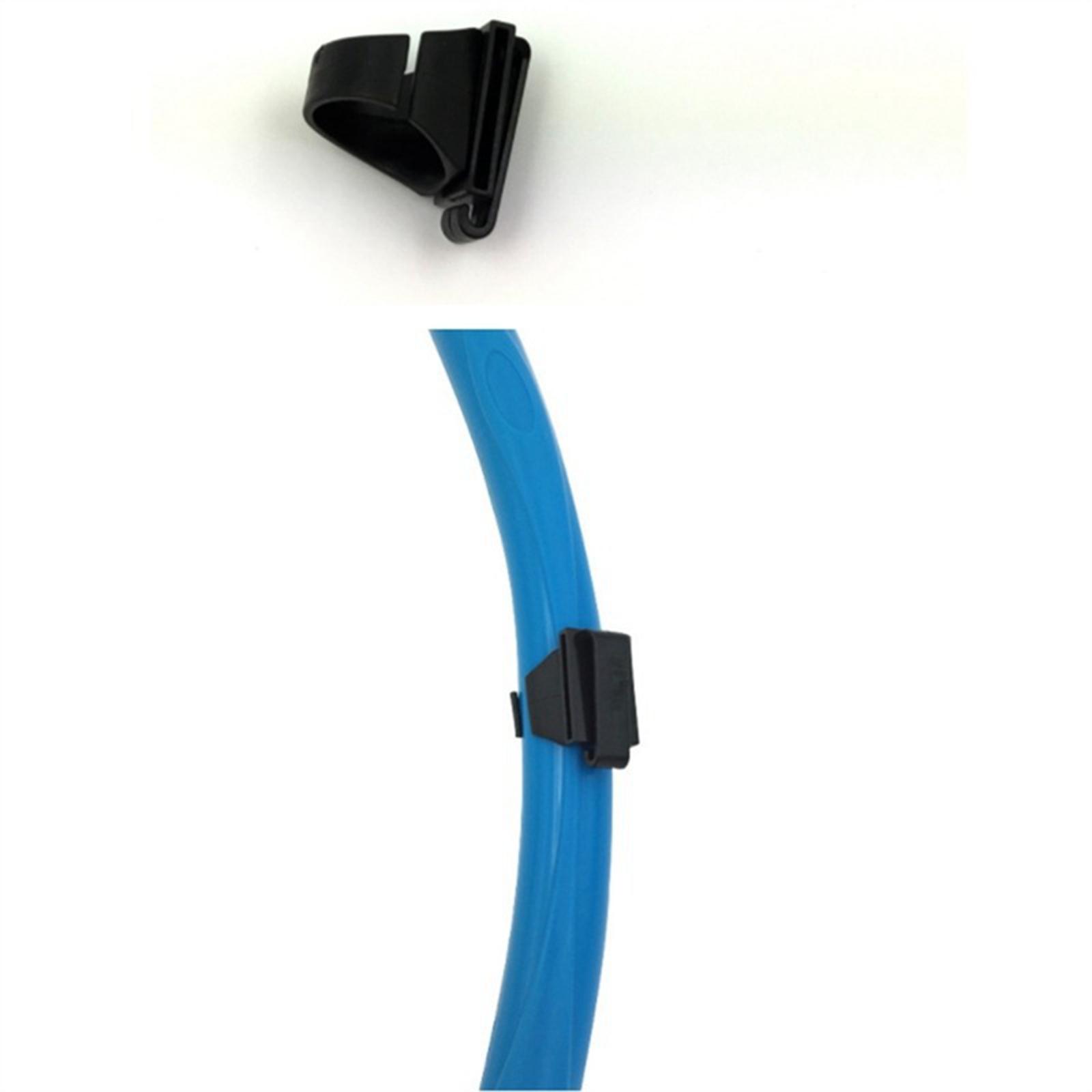 Penjepit Snorkel Hitam Silikon - Snorkeling Gear ulasan dan harga