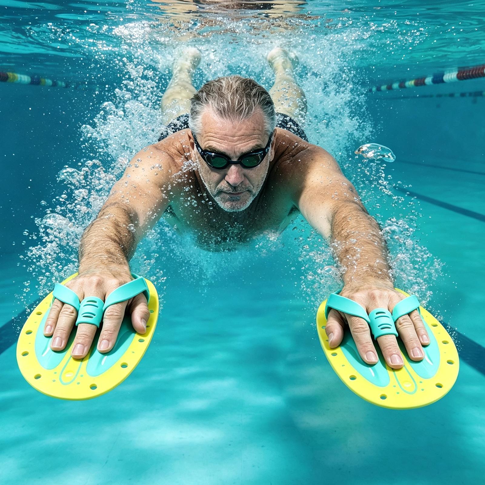 Perlengkapan Latihan Renang de - Swim Fins ulasan dan harga