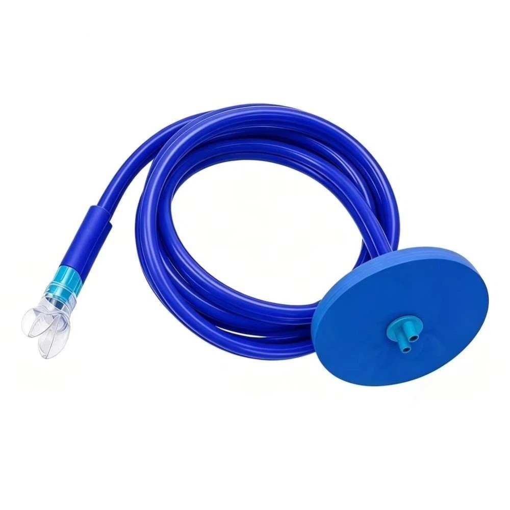 Respirator Kering Ganda dengan - Snorkeling Gear ulasan dan harga