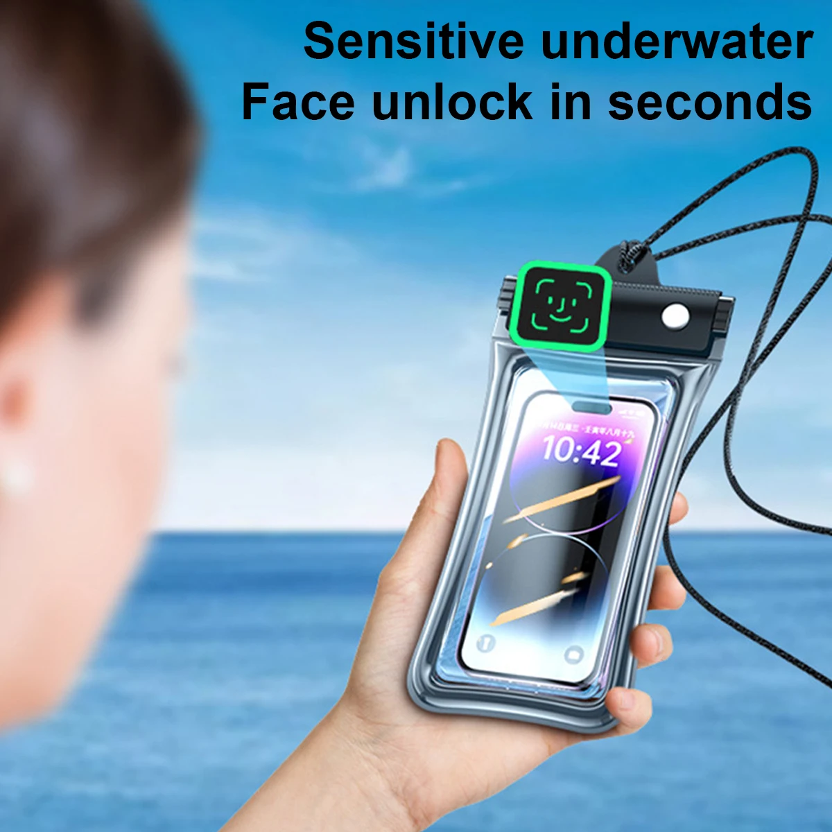 Casing Telepon Anti Air yang D - Dry Bag Waterproof ulasan dan harga