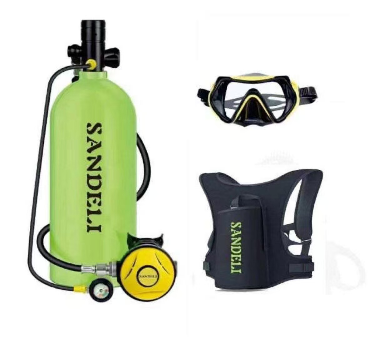 Regulator Tangki Scuba 4 Liter - Diving Mask ulasan dan harga