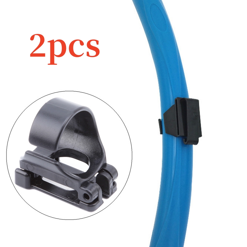 2pcs/set Penjepit Plastik Pena - Snorkel Set ulasan dan harga