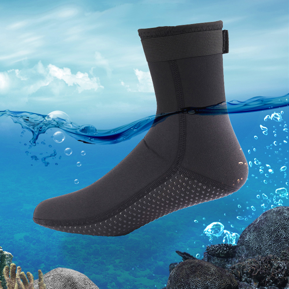 Sepatu bot menyelam Neoprene 3 - Wetsuit Men ulasan dan harga