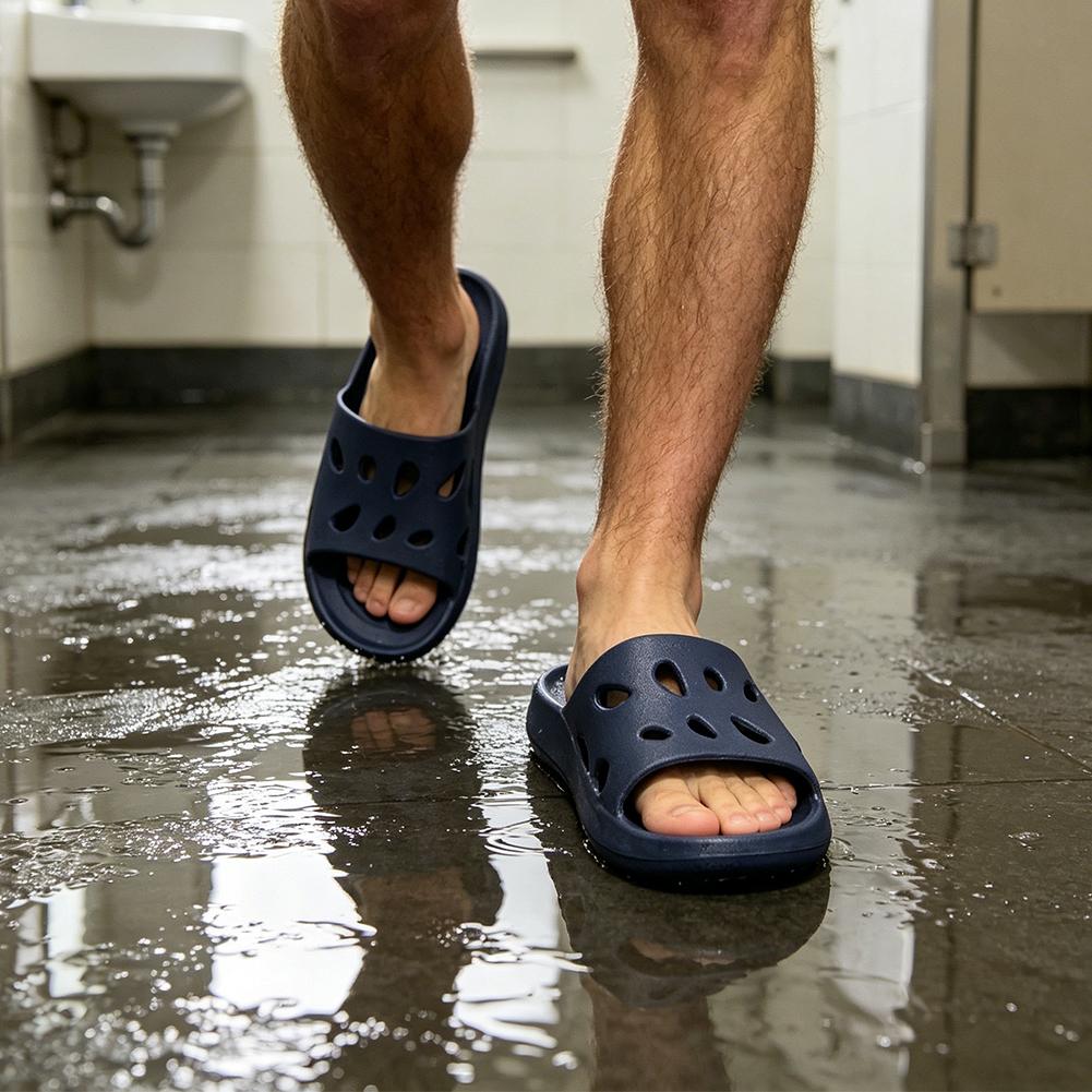 Sandal Mandi EVA untuk Pria, A - Flippers Swimming ulasan dan harga