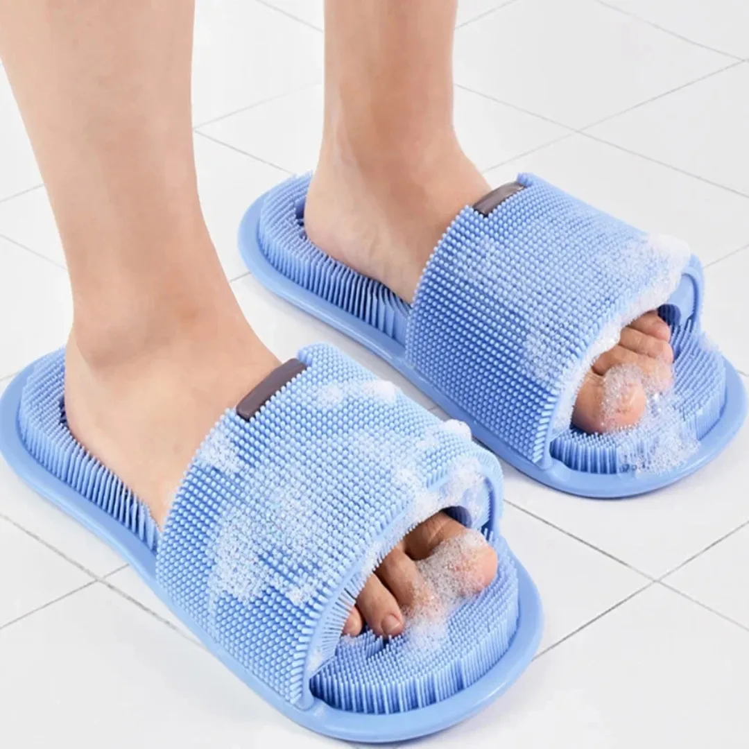 1 Buah Sandal Cuci Kaki Ajaib  - Flippers Swimming ulasan dan harga