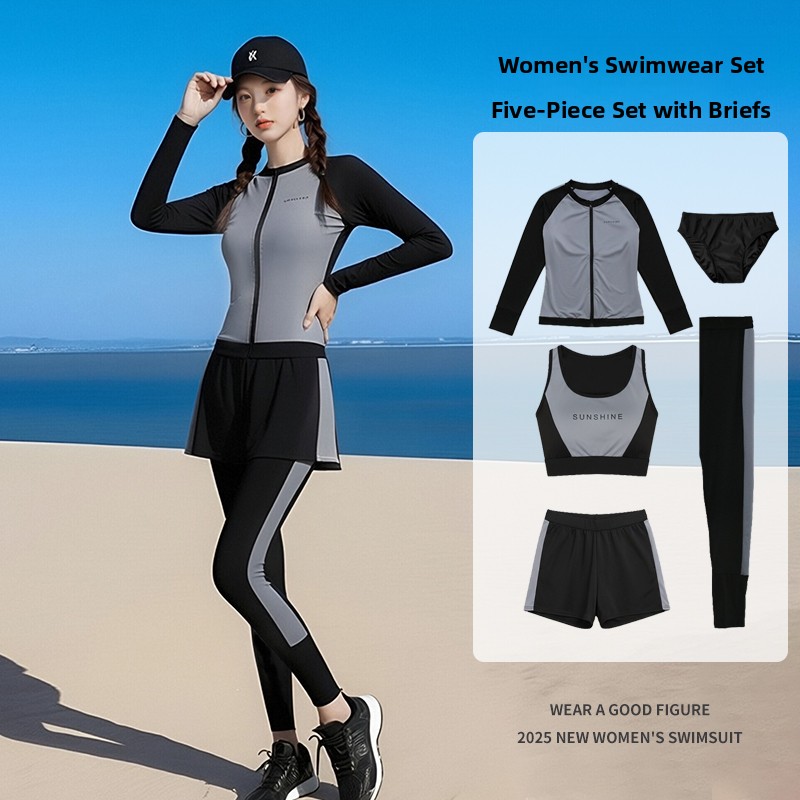 Setelan Renang Wanita Lengan P - Snorkel Set ulasan dan harga
