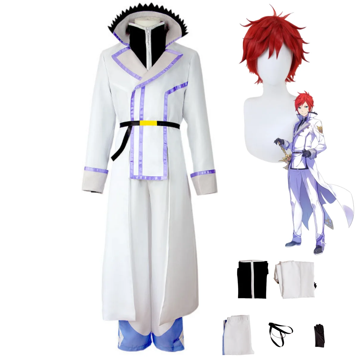 Kostum Cosplay Anime Re:Life i - Life Jacket ulasan dan harga