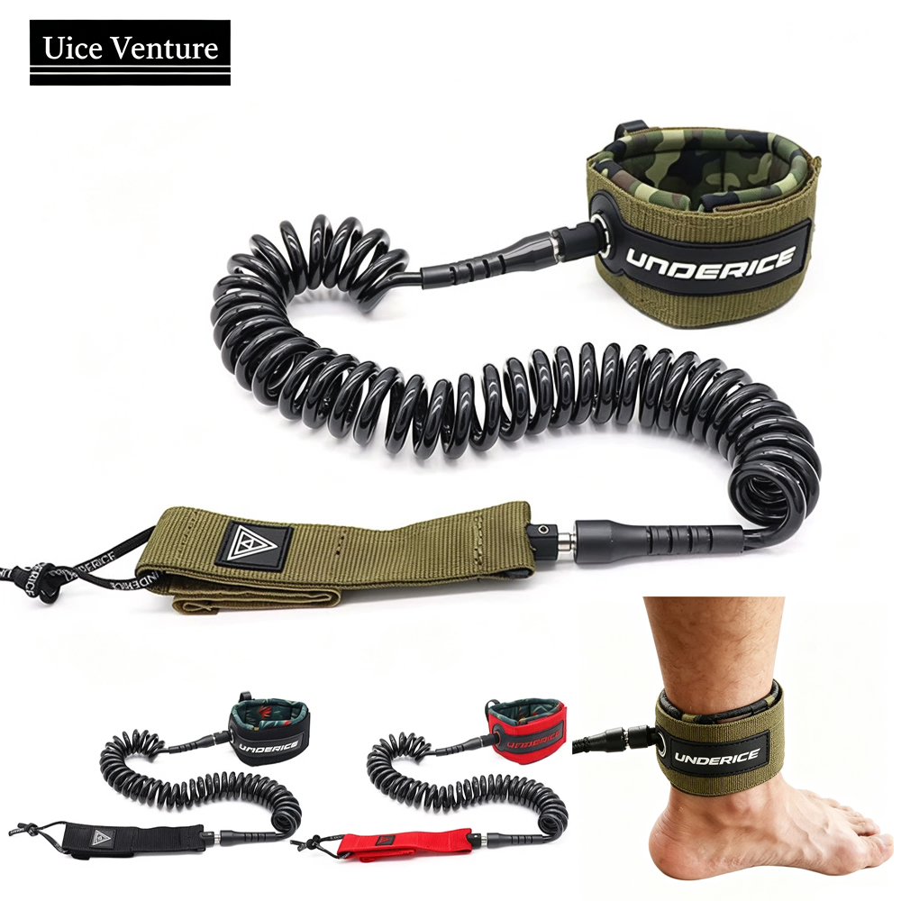 Tali Pengaman Paddle SUP 7MM10 - Surfboard Leash ulasan dan harga