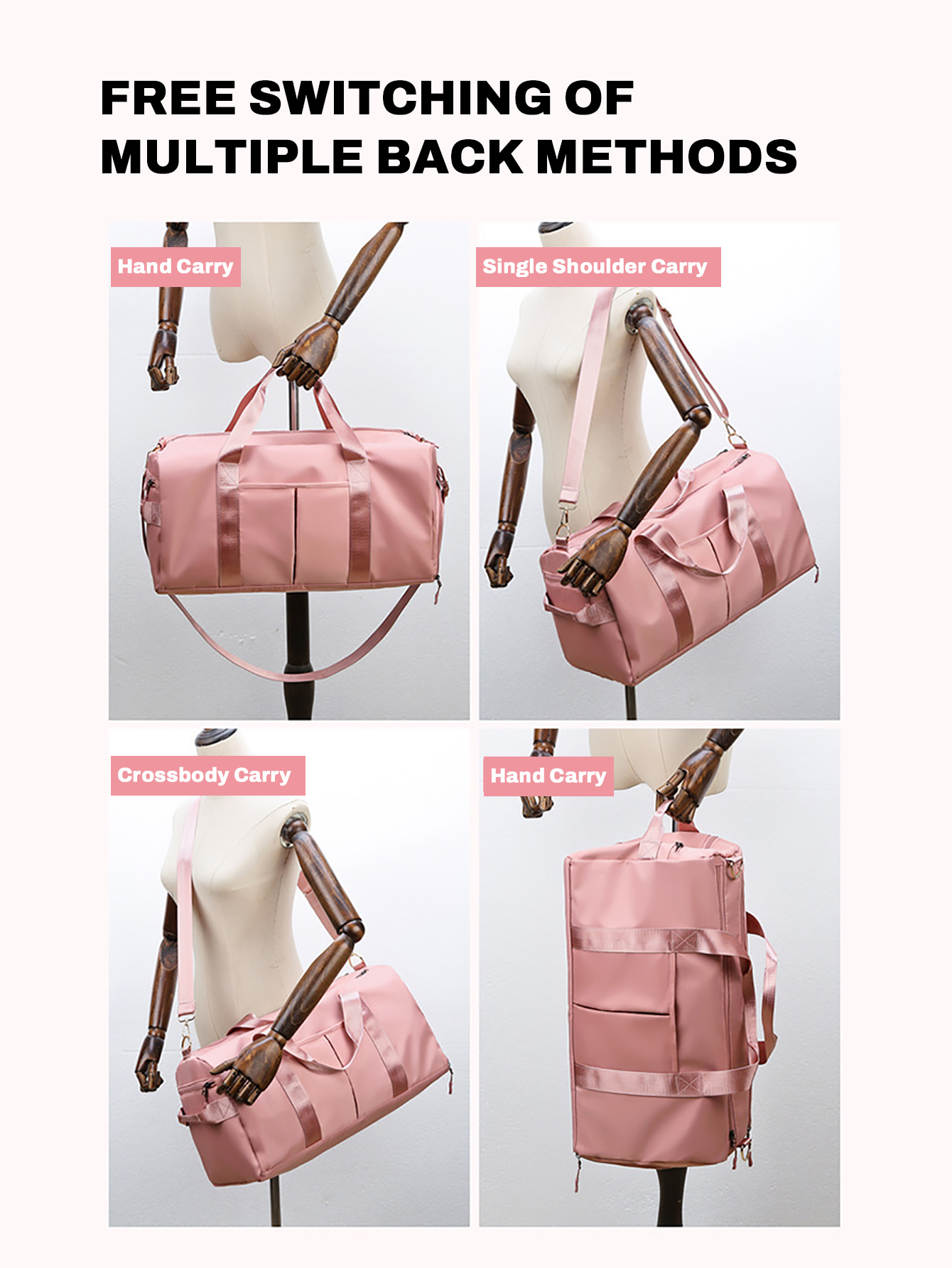 Tas Gym & Travel Anti Air deng - Dry Bag Waterproof ulasan dan harga