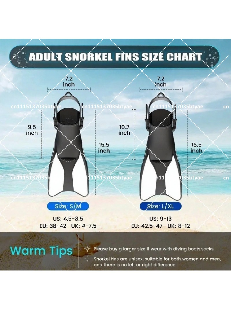 Sirip Selam Profesional dengan - Swim Fins ulasan dan harga