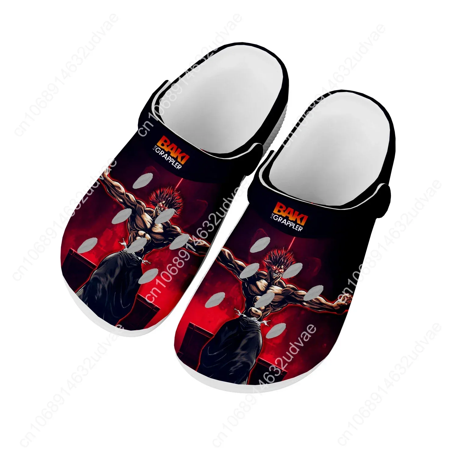 Baki The Grappler Hanma Baki,  - Water Shoes ulasan dan harga