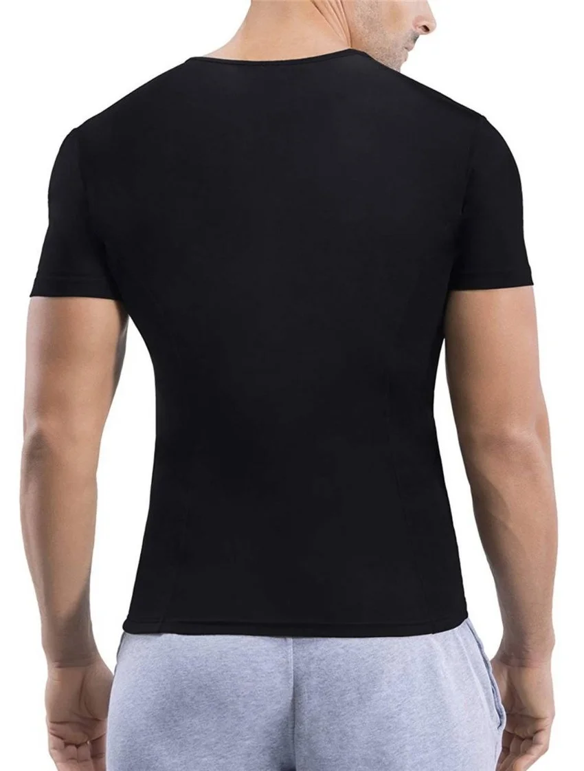 Kaus Sauna Pria Korset Perut D - Wetsuit Men ulasan dan harga