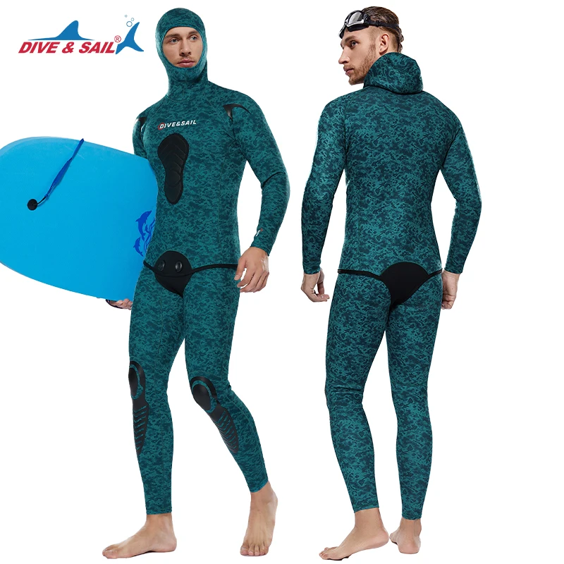 Wetsuit Neoprene 5mm Dua Bagia - Wetsuit Men ulasan dan harga