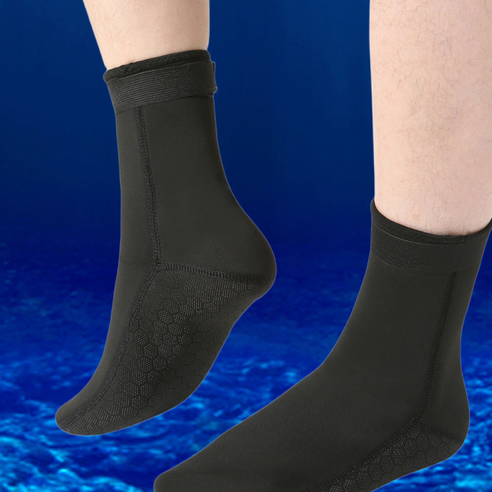 Kaus Kaki Selam 3mm, Bahan Neo - Swim Fins ulasan dan harga