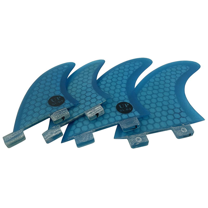 UPSURF M+GL Quad Fins FCS Doub - Surfboard Leash ulasan dan harga
