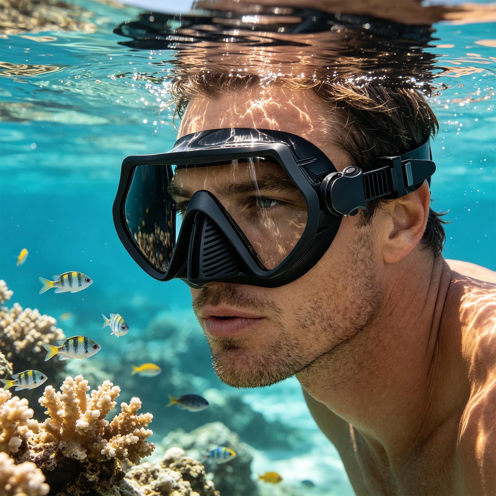Kacamata Selam Anti-Kabut, Res - Goggles Swim ulasan dan harga