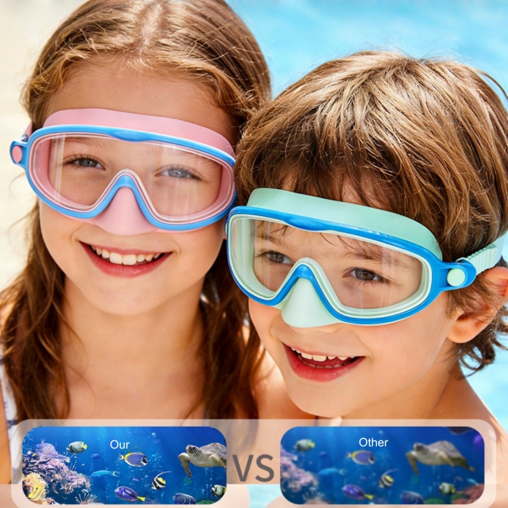 Kacamata Renang Anak dengan Pe - Diving Mask ulasan dan harga