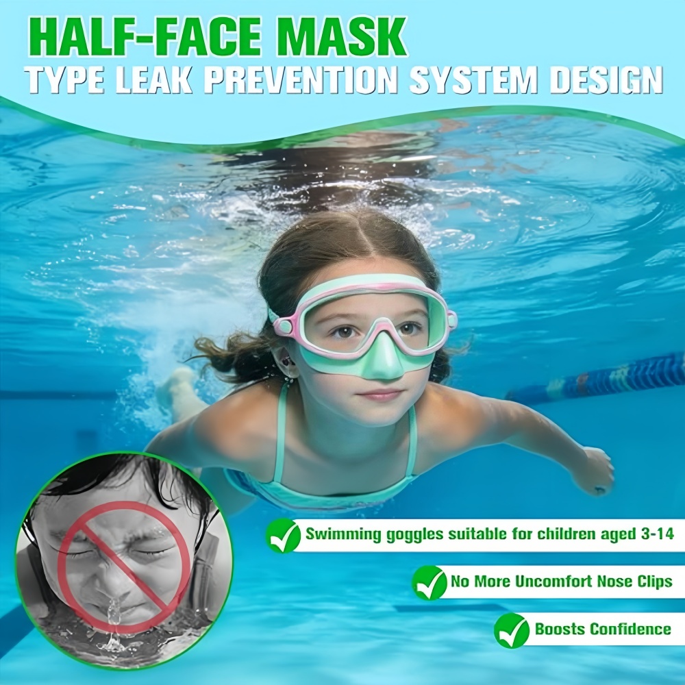 Kacamata Renang Anak dengan Pe - Diving Mask ulasan dan harga