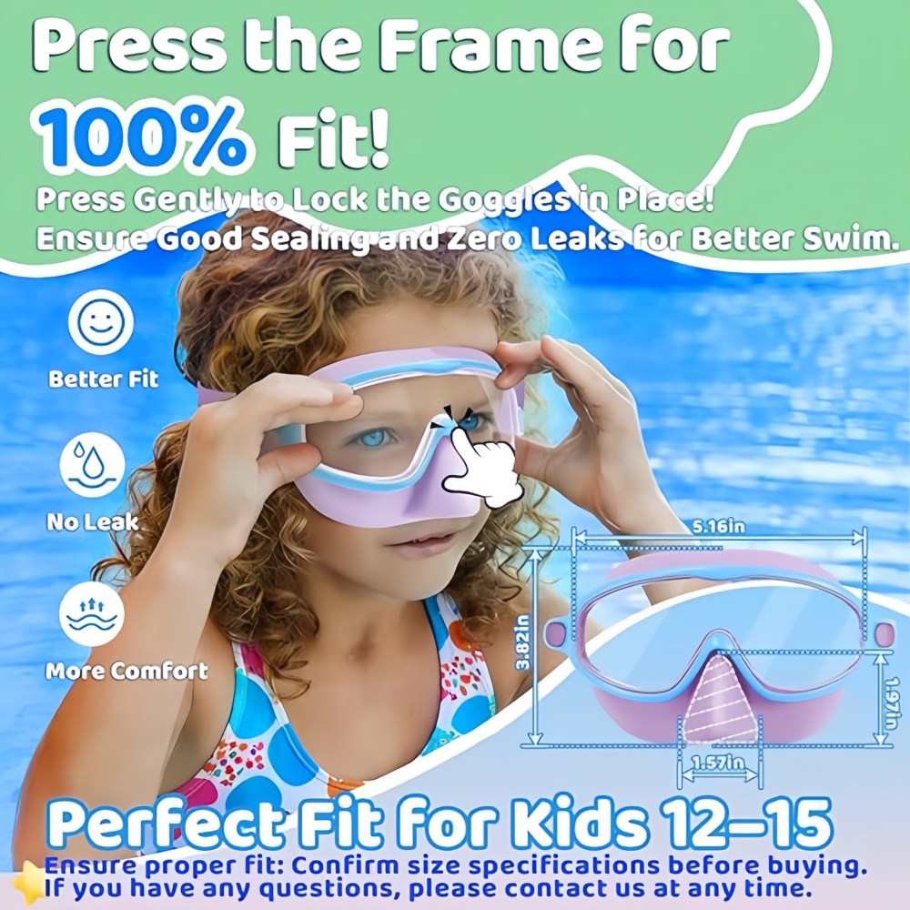 Kacamata Renang Anak dengan Pe - Diving Mask ulasan dan harga