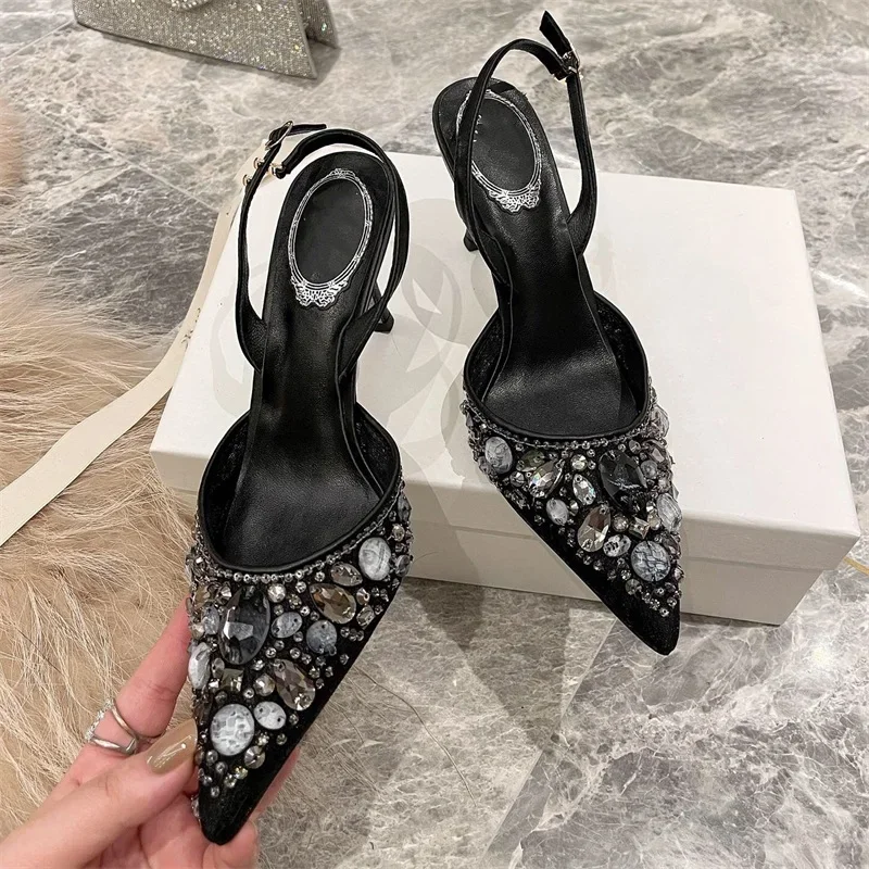 Baotou Sandal Kristal Renda Be - Water Shoes ulasan dan harga