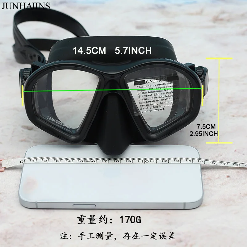 Masker Selam Profesional Pria  - Diving Mask ulasan dan harga