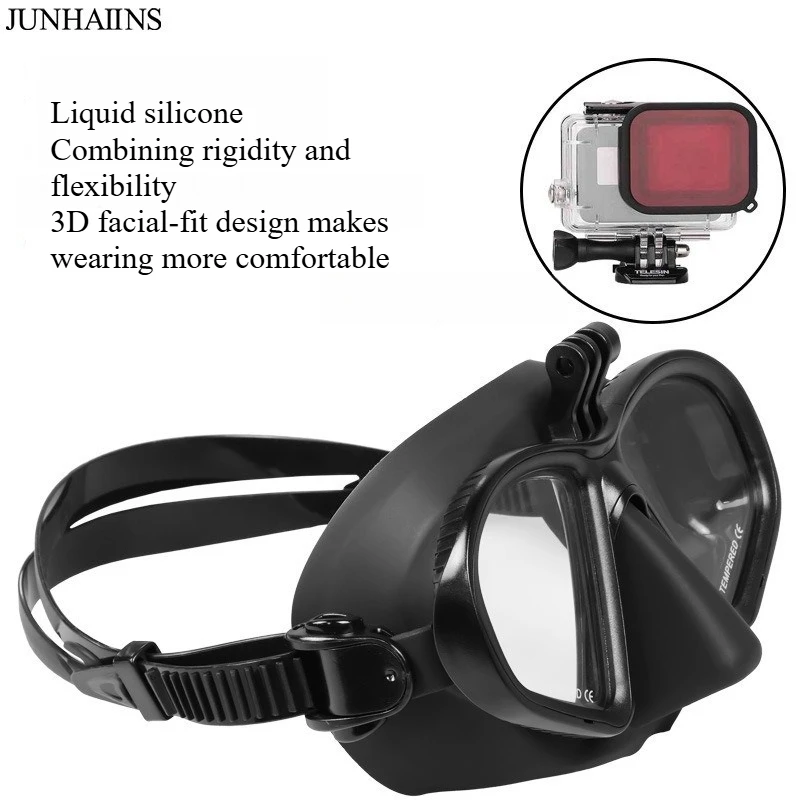 Masker Selam Profesional Pria  - Diving Mask ulasan dan harga
