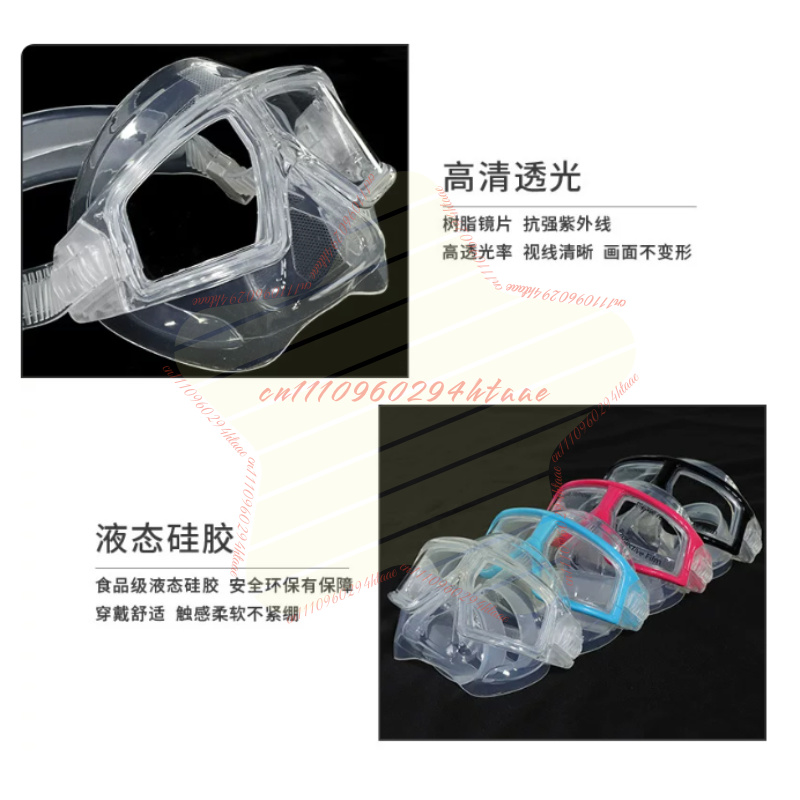 Masker Freediving Setengah Waj - Diving Mask ulasan dan harga